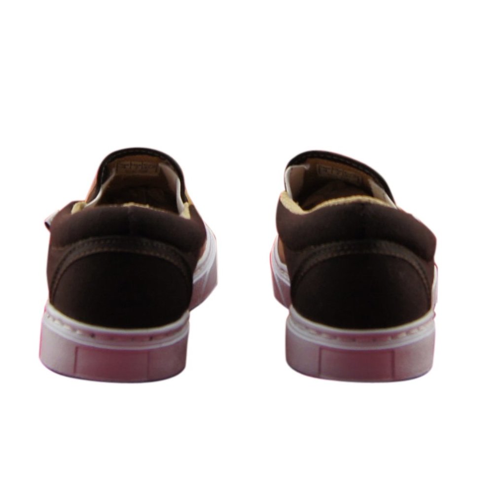 WOMEN'S PRINTED CANVAS SNEAKERS "80'S VW MICROBUS" - Picture 4 of 5